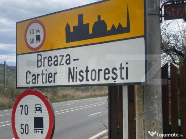 Teren 701 mp, front 30ml la DN1, Nistoresti, jud. Prahova - 1