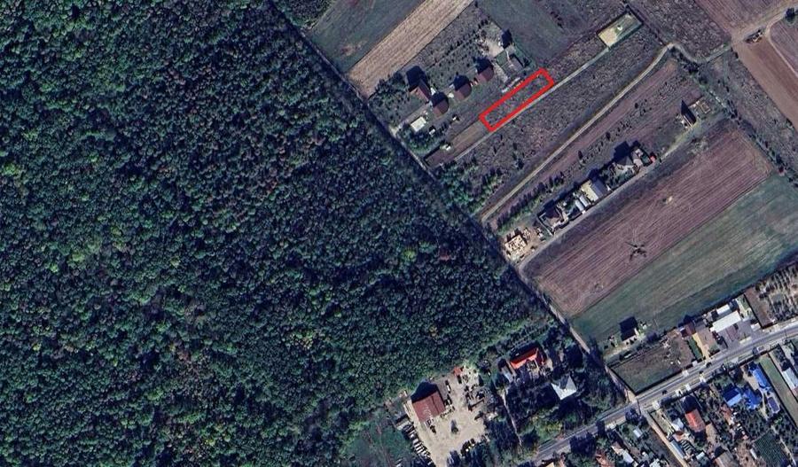 VAND Teren intravilan Malul Spart - Langa padure - 1