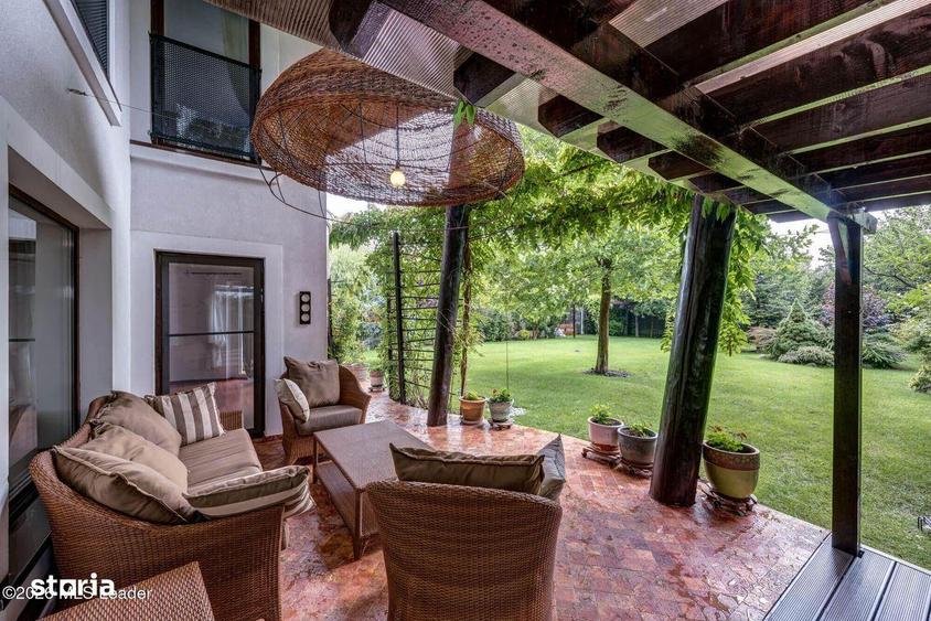 Casa individuala - 860 mp teren, 4 dormitoare si birou - 2