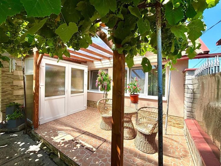 Casa individuala 4 camere - centru Sacalaz-Comision 0% - 8