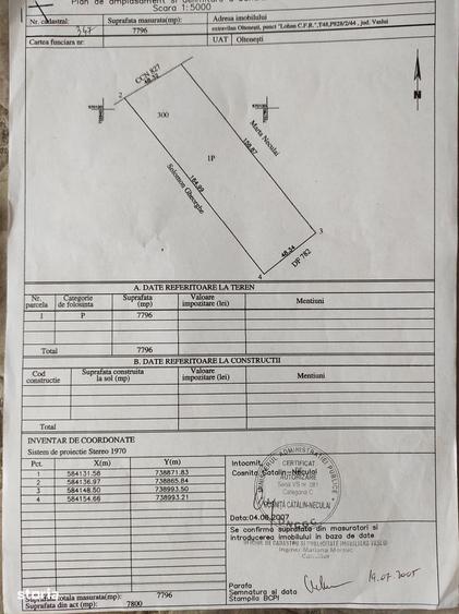 Teren agricol si resurse naturale. - 5