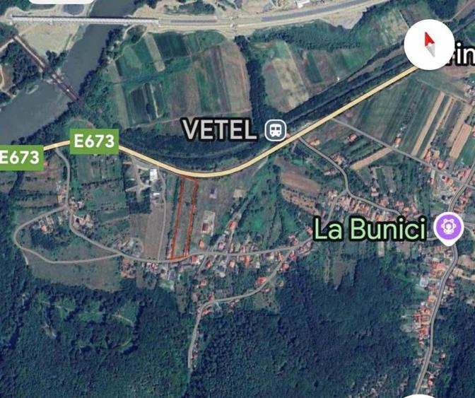 Variante/ Vand Teren intravilan in VETEL langa DEVA - 3