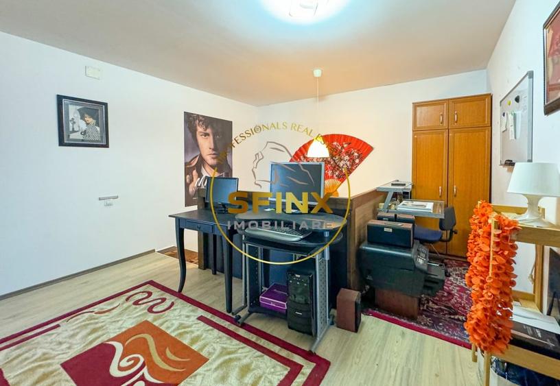 5 camere, 4 locuri parcare in garaj-vila cocheta Balotesti - 19