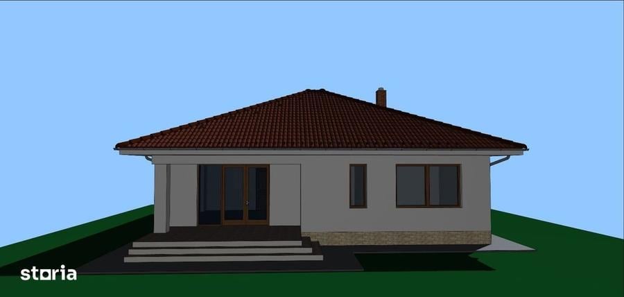 Parcele/loc casa 500mp/casa in stadiu de proiect Osorhei Mini Paradis - 9