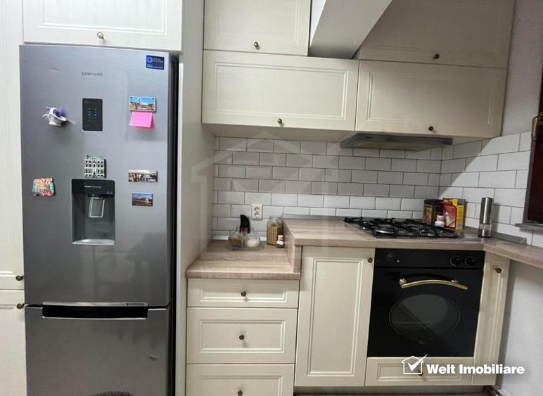 3 camere decomandate, cartier Manastur, La terenuri, etaj 2 - 3