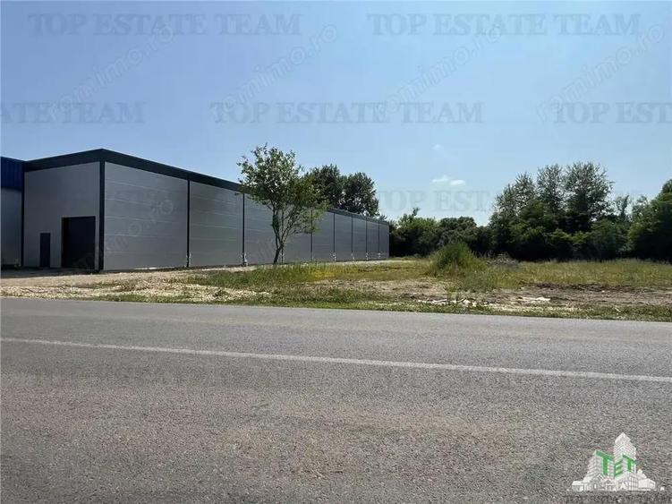 Spatiu comercial stradal, cu toate utilitatile stradal, la 100 m de A 1, pretabil supermarket, produ - 1