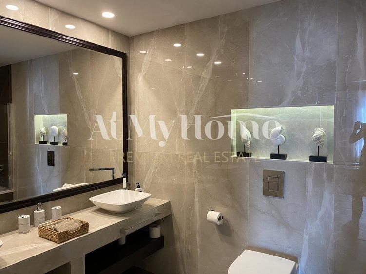 Penthouse superb, mobilat, piscina si parcare subterana, IANCU NICOLAE - 11