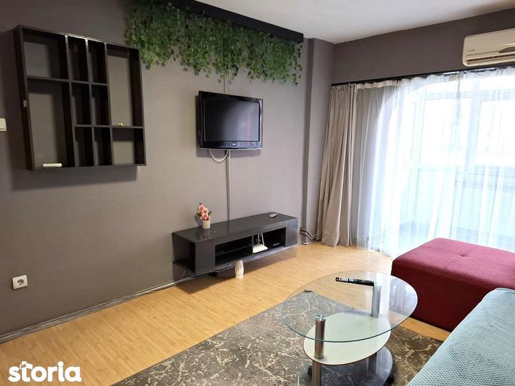 apartament 2 camere , etaj 1, zona Mall , mobilat - 8