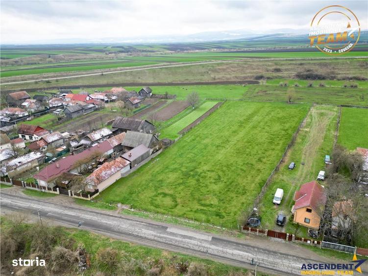 FILM!Potential rezidential investitional: 8.000 mp intravilan construi - 8