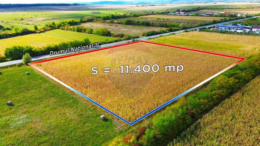 Teren Intravilan de Vanzare la Drum European sau Schimb cu Apartament