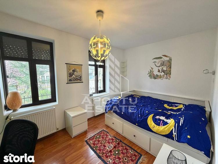 Casa 5 camere, de inchiriat, centrala proprie, Giarmata Mare - 12
