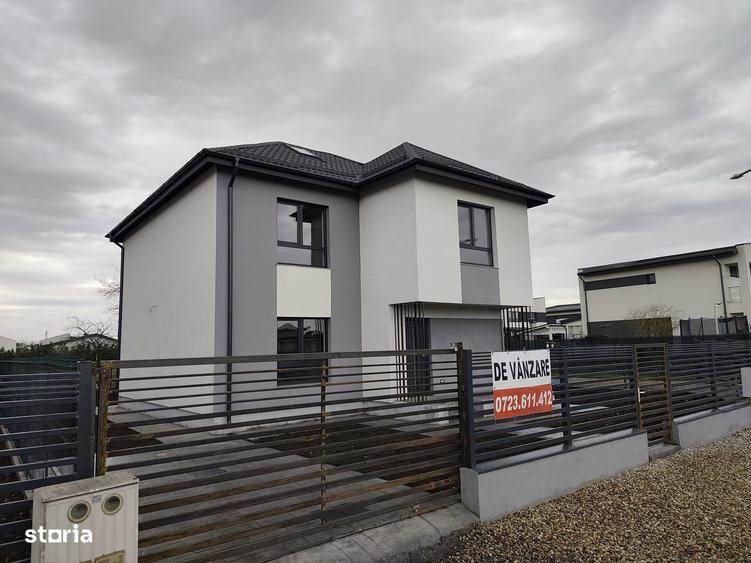 FARA COMISIOANE SUPER LOCATIE CASA 4 CAMERE 3 bai 2 placi la cheie - 1