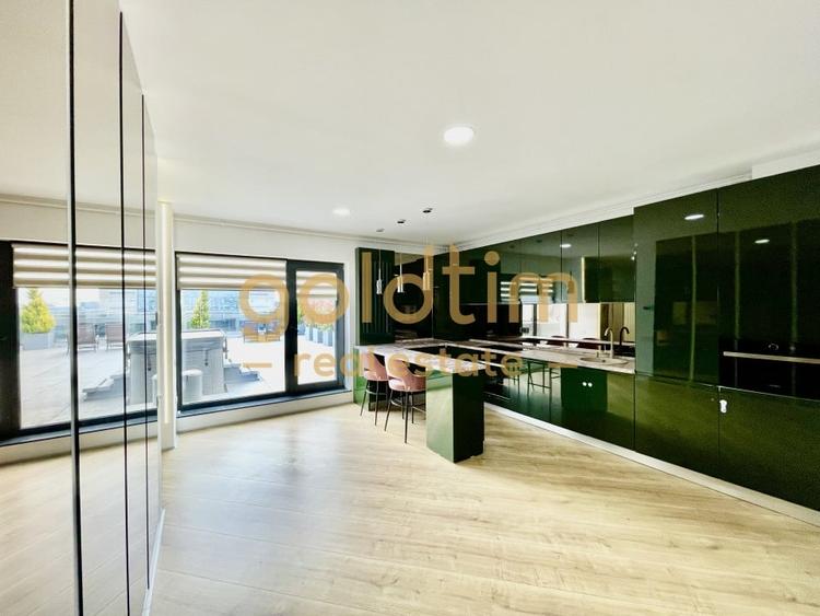 NOU/PET FRIENDLY/PENTHOUSE/ TERASA 100 mp/BOXA/SPATII GENEROASE/VIEW PANORAMIC - 5