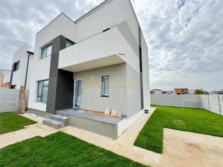 Vila individuala- 375mp teren- 4 camere- beci- Geamuri tripa - 8