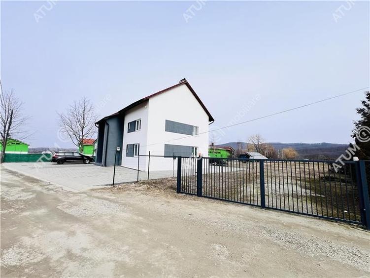Spatiu birouri 344 mp si curte proprie localitatea Talmaciu Sibiu - 28