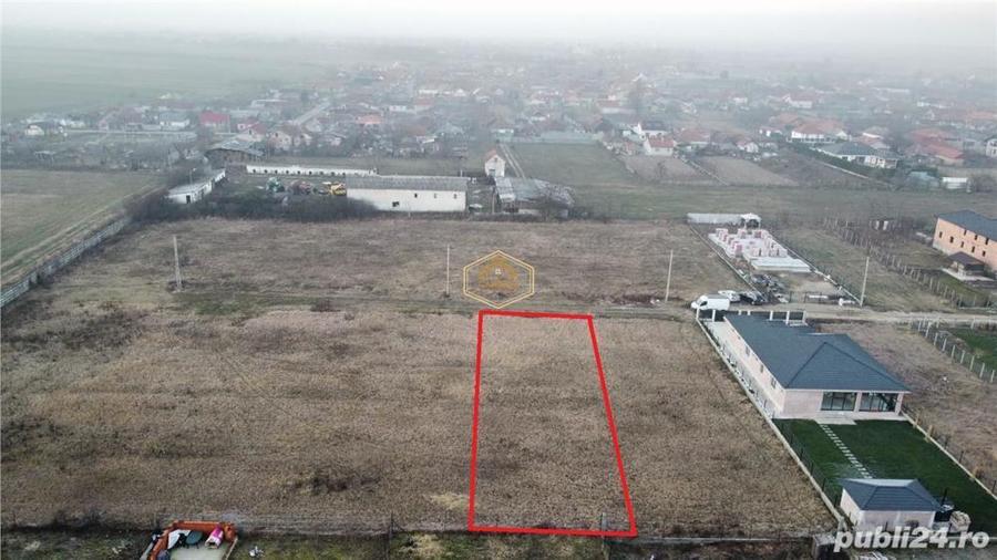 Teren intravilan 736 mp | Perfect pentru constructia unei case mult dorite | Vetis - 5
