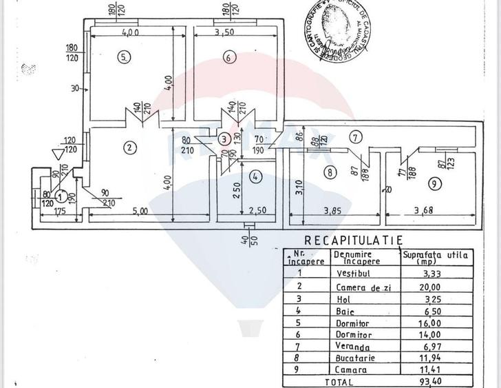 Teren 1100 mp si Casa Strada Luica Sector 4 - 17
