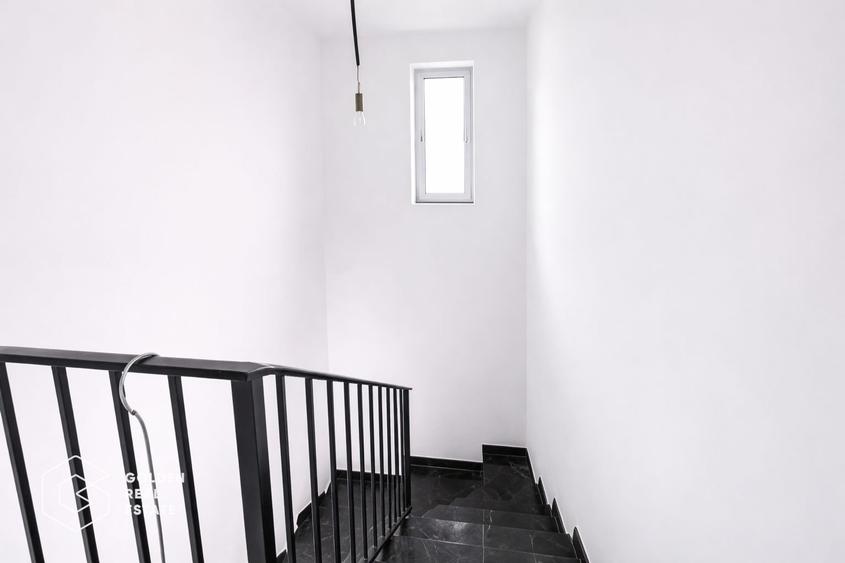 Duplex modern în Moșnița Nouă, 101 mp utili, 218 mp teren, fără pereți comuni - 9