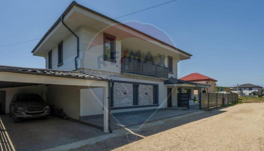 Vila cu 5 camere de vanzare Corbeanca - 4