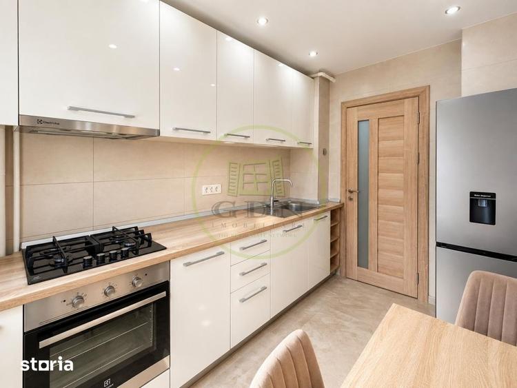 Apartament cu 2 camere semidecomandat, mobilat în Colentina