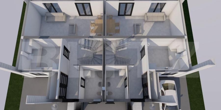 Casa de Tip Duplex, 140 mp, zona Capatul Cartierului Micro - 5