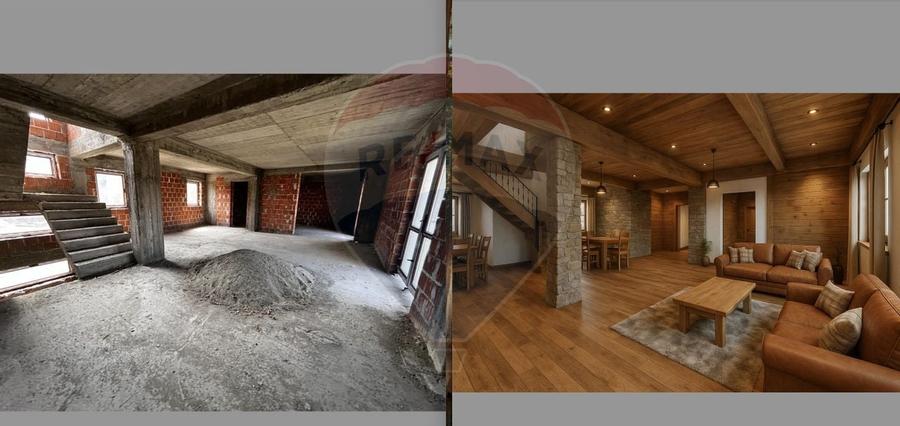 Oportunitate rara pentru dezvoltare turistica la poalele Fagarasului - 17