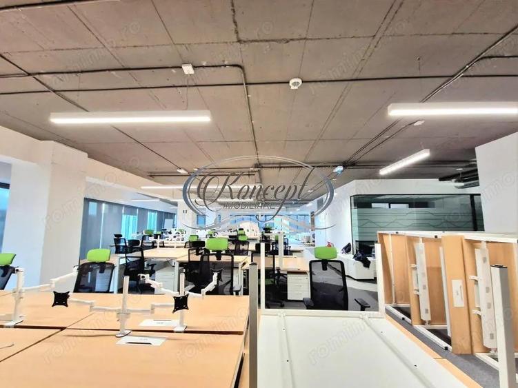 Spatiu de birouri ultramodern cu open space si 3 sali sedinta, Scala Center - 2