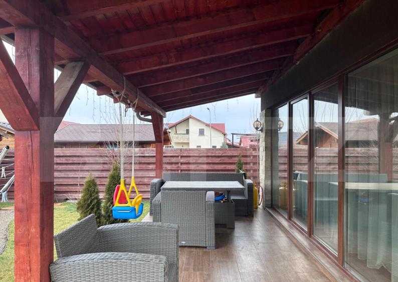 Casa individuala cu gradina generoasa | 4 camere, 112 m - 2