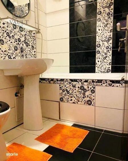 Garsoniera 37 mp - etaj 1/4 - 7 minute metrou Crangasi - 8