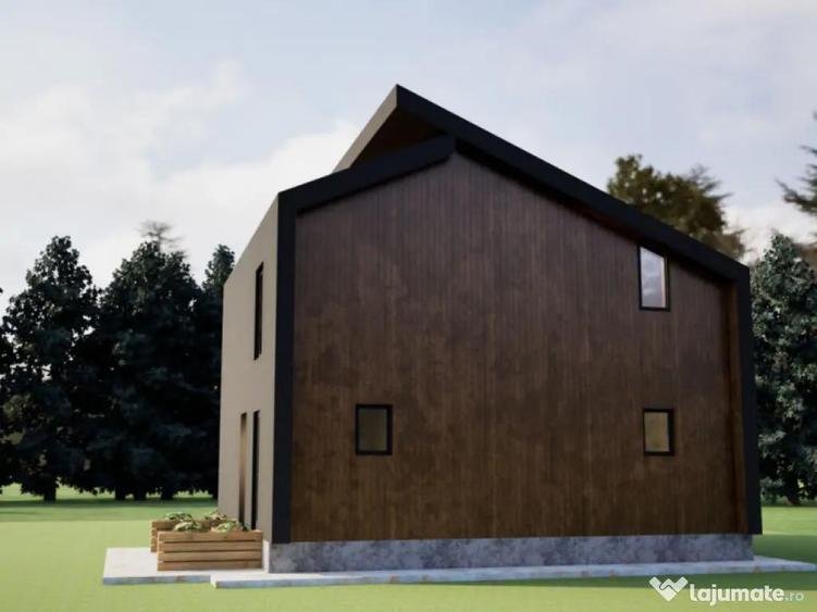 Casa noua P+E, 115 mp, teren 900 mp, langa de Vatra Dornei - 5