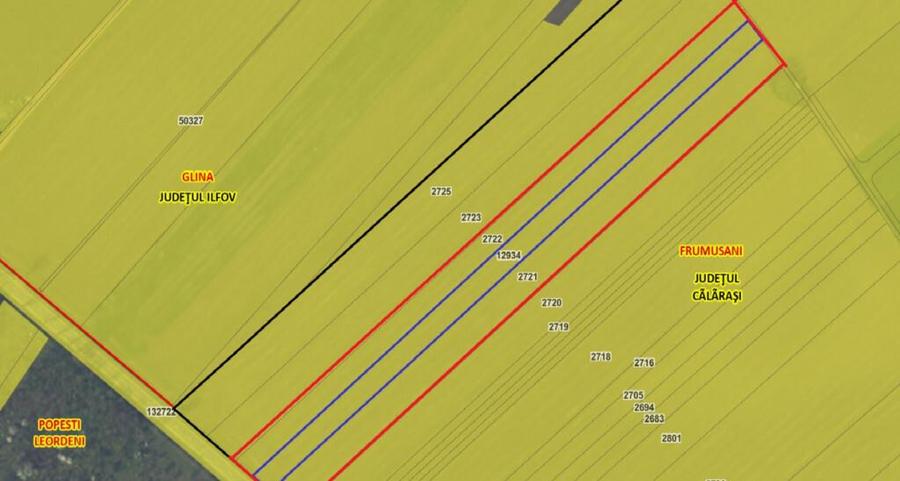 FRUMUSANI-POSTAVARI, TEREN-23.728 MP! - 1