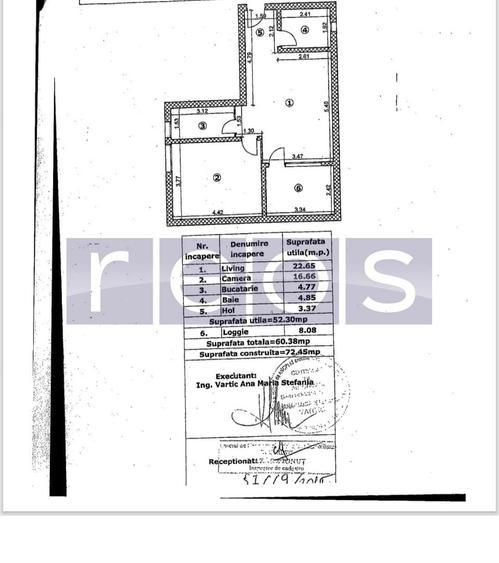 Apartament cu 2 camere decomandat în Bucureștii Noi