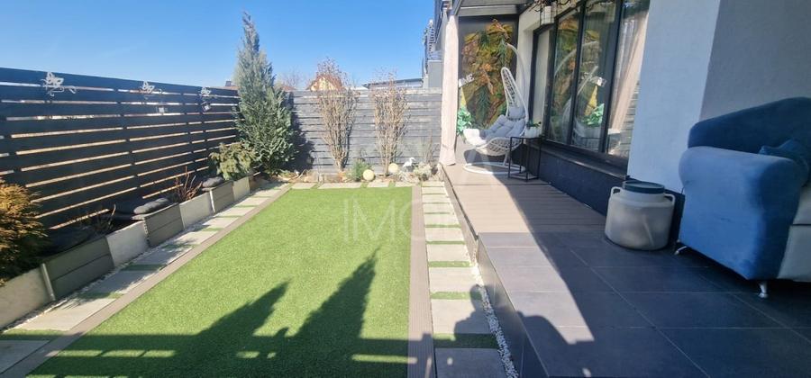 Casa de vanzare 4 camere, mobilata utilata modern,  2 locuri parcare, Selimbar - 9