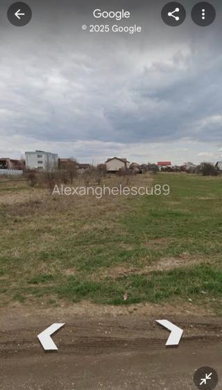 Teren intravilan 500 mp - Domnești,Ilfov, str. Mărtișor