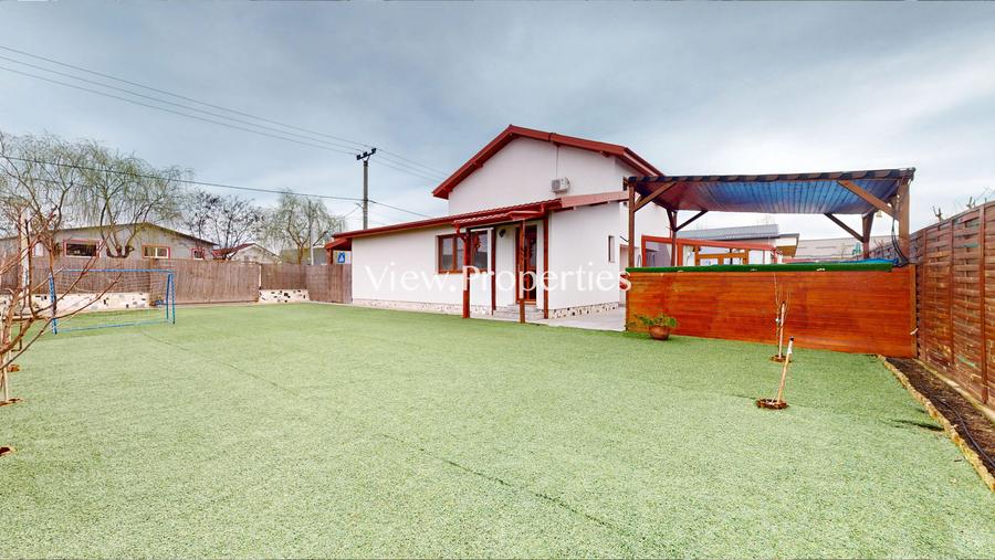 Balotești - Casă individuală + Spațiu comercial - 10