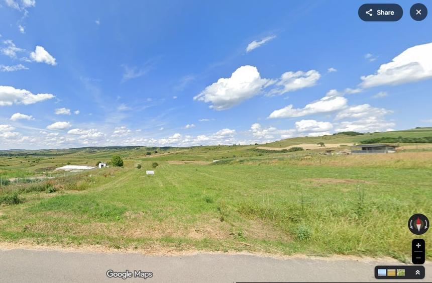 Teren extravilan 2900mp si 14ml front zona Salistea Noua - 1