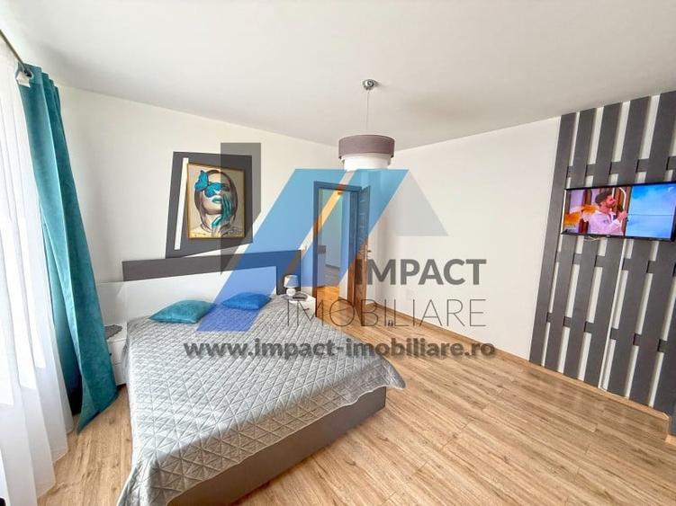 2 camere LUX, mobilat si utilat, bloc 2020, centrala termica, 70mp, loc parcare - 3