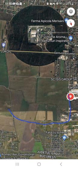 Teren de vanzare Soseaua Bucuresti - Magurele str malinului - 2