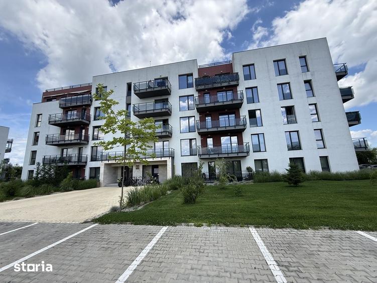 Apartament 67 mp mobilat/utilat cu terasa ?i loc parcare - 1