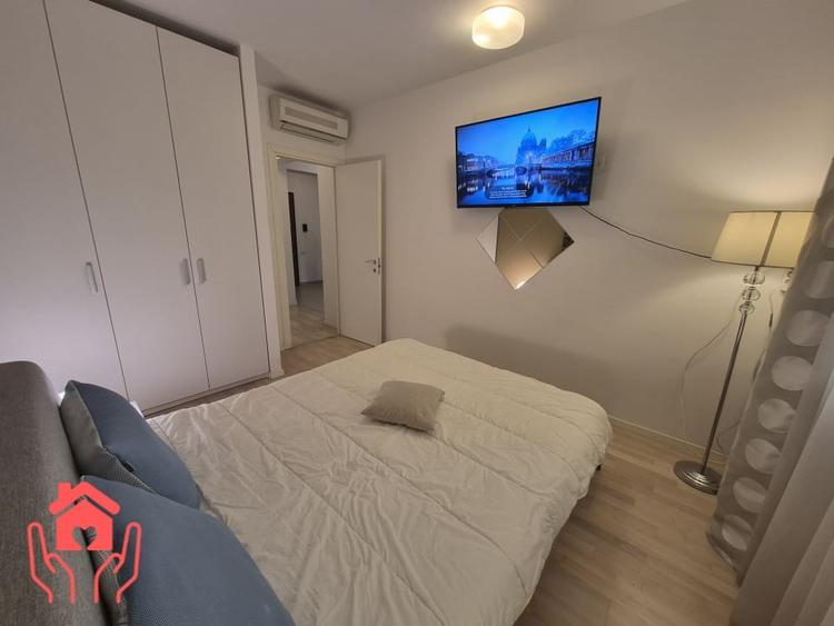 JANDARMERIE (Apicultorilor)-2 camere spatioase, modern mobilate, garaj interior! - 7