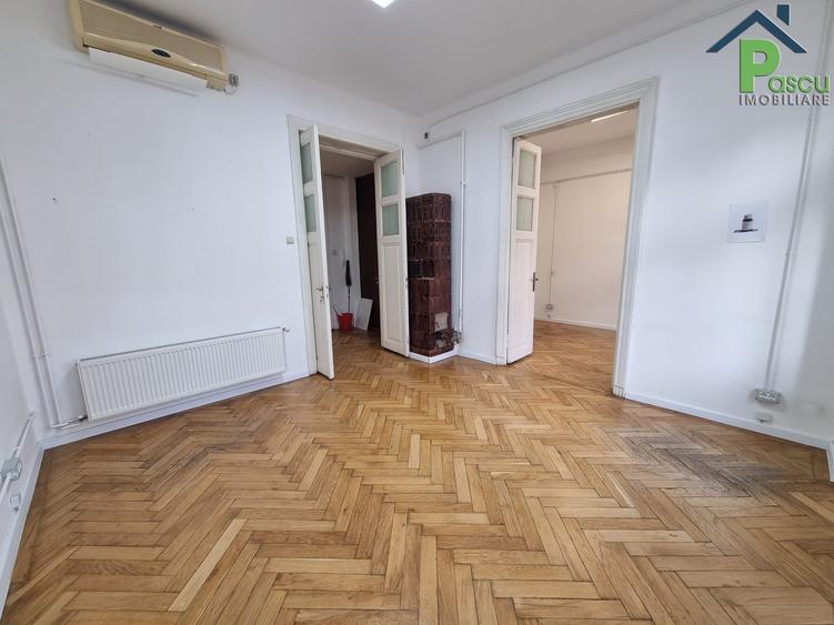 Spatiu birouri 5 camere Bd. Magheru, str. Franklin, 80 mpu, etaj 2 - 1