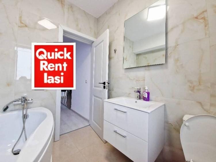 Valea Lupului Iriss Residence Lux Apartament 2Camere Cu Parcare - 12