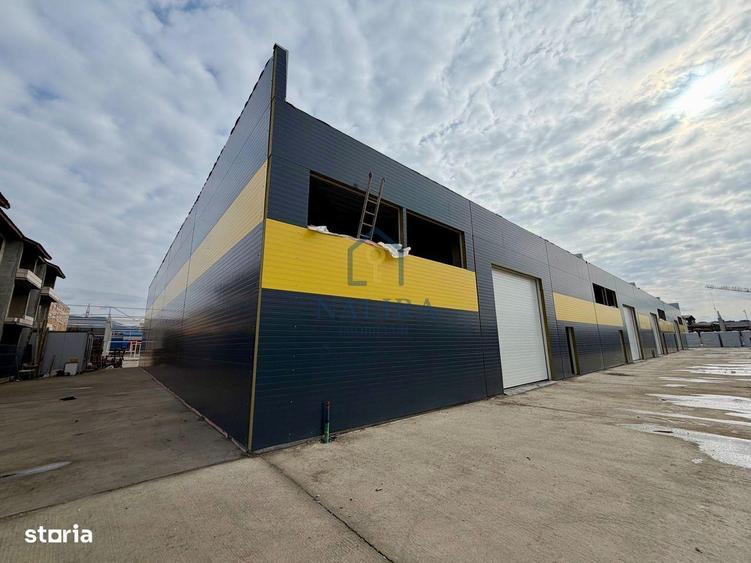Hala industriala de inchiriat construc?ie noua - 1