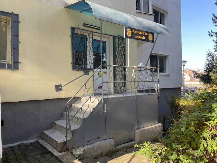 Garsoniera cu autorizatie spatiu comercial la 150m de noua Academie de Muzica - 1