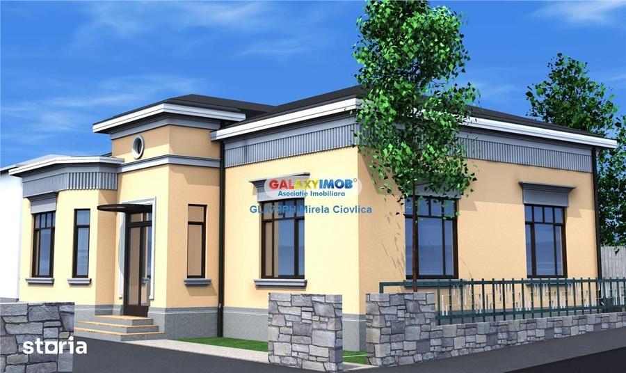 Casă cu 4 camere cu Teren 181 Mp în Ultracentral
