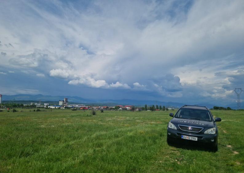 Teren extravilan, str. Ciocarlau - 4