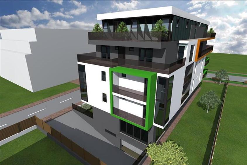 Teren de Vanzare PUZ + HCL + CU Construire regim inaltime 1S+P+3+R! - 7