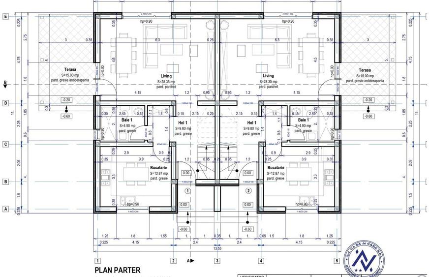Duplex modern, 4 camere, 2 bai, incalzire in pardoseala, zona Izvor! - 7