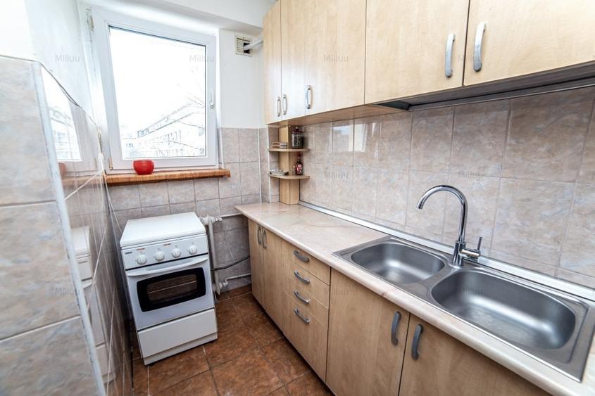 Garsoniera | mobilata si utilata |  zona Piata Iancului - 7