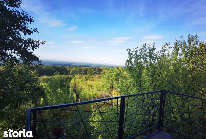 Vanzare casa cu teren intravilan ?i panorama, Valea Calugareasca - 20